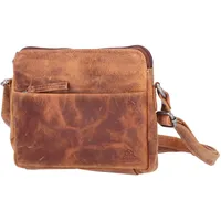 The Skandinavian Brand Cognac Umhängetasche Leather Brown