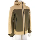 Peak Performance Whitelight Insulated Herren Skijacke-Braun-XL