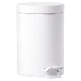 ZONE Denmark Pedaleimer Solo 3 l, weiß