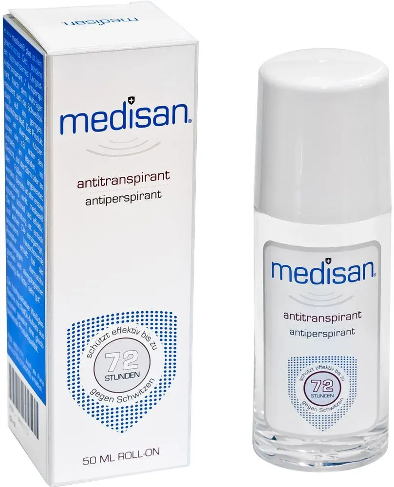 Medisan® Plus Antitranspirant Roll-On