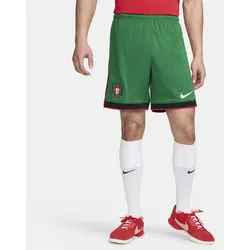 Portugal 2024 Stadium Home Nike Dri-FIT Replika-Fußballshorts (Herren) - Grün, M