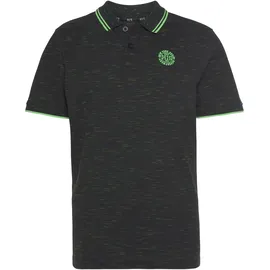 H.I.S. Poloshirt blau L