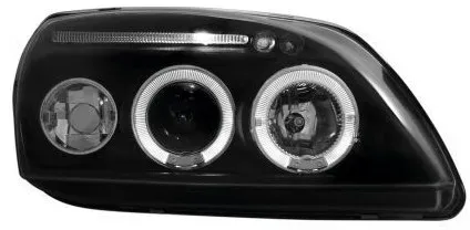 Kristall-Scheinwerfer FORD FIESTA MK5 (1999-2002) - schwarz