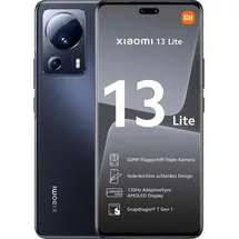 Xiaomi 13 Lite 8 GB RAM 128 GB black