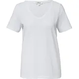 s.Oliver T-Shirt mit V-Ausschnitt - 36