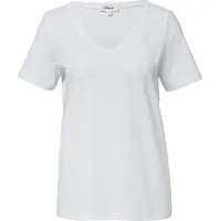 s.Oliver T-Shirt mit V-Ausschnitt - 36