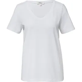s.Oliver T-Shirt mit V-Ausschnitt - 36