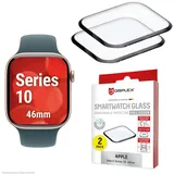 Displex Full Cover Schutzfolie Apple Watch 11/10 (46mm)