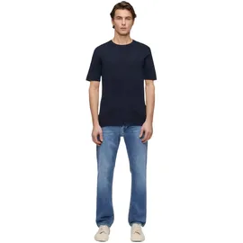 Drykorn Rundhalspullover Blau M