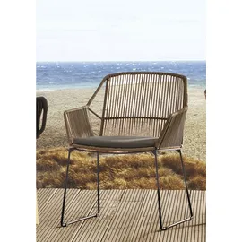 Sansibar STOCKHOLM Gartenstuhl 62 x 64 x 83 cm braun