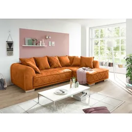 Black Red White Polsterecke SENTINA Polyester 31,9 x 90 x 0 cm Gelb mit Kissen