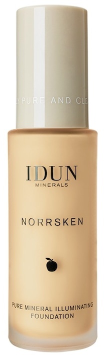 IDUN Minerals Liquid Mineral Norrsken Foundation 30 ml Svea (Warm Medium)