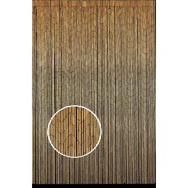CONACORD Dekorationsvorhang Bambus Saigon 120 cm x 220 cm