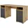 byLIVING Schreibtisch »Lobo«, Breite 138 cm, Artisan Eiche anthrazit,