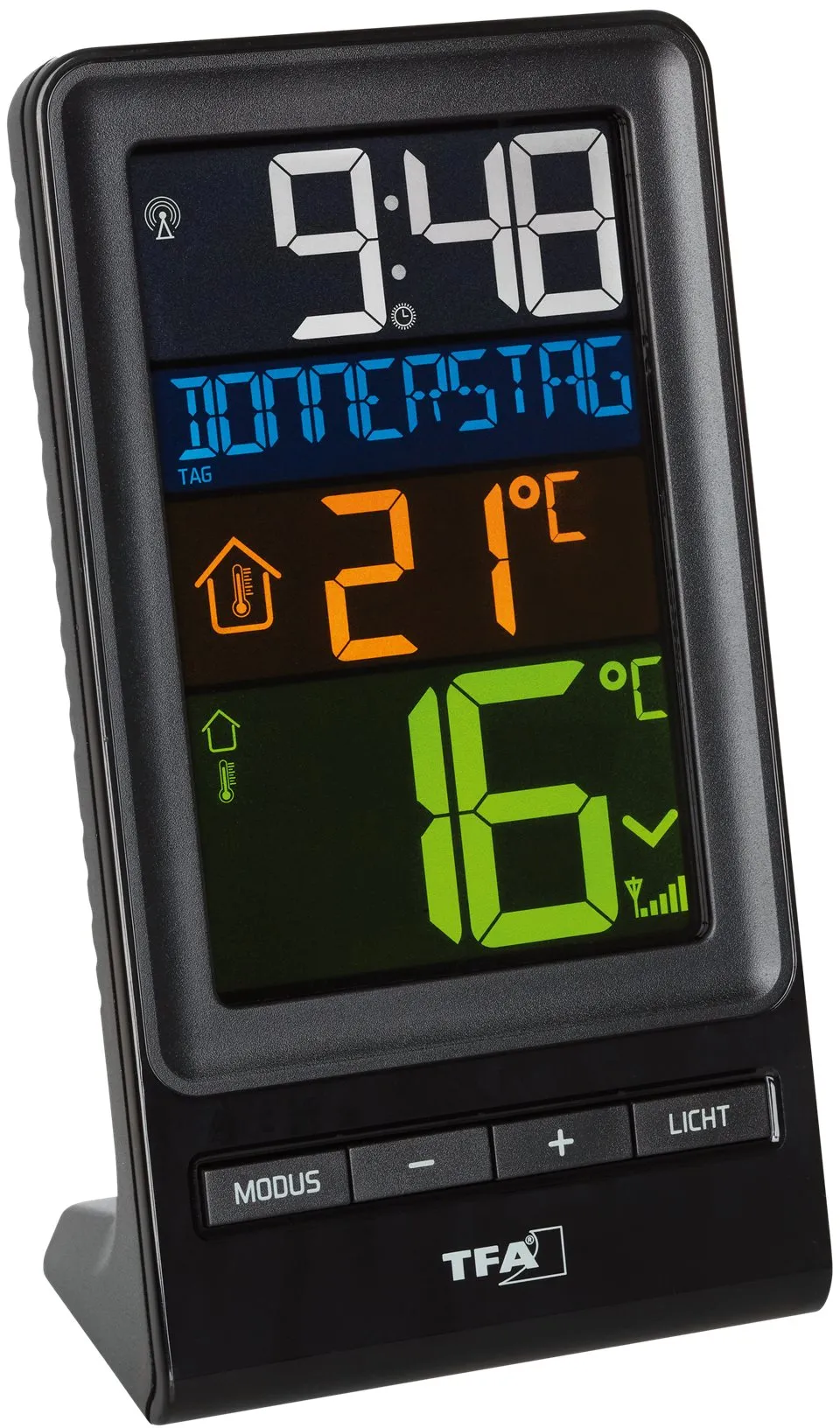 Preisvergleich Produktbild TFA Spira - Thermometer - digital - Schwarz