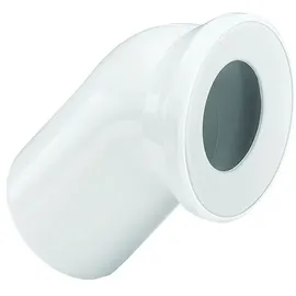 Viega WC-Anschlussbogen 3812 45 Grad Kunststoff weiß