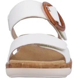 remonte Riemchensandalen Damen Weiß 37