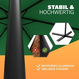 Kingsleeve Ø 330 cm Grün