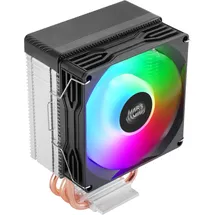 mars-gaming Mars Gaming Mcpu-x3 CPU-Kühler 190W 3x Heatpipes, Lüfter, PWM FDB FRGB SFF/Mini-ITX Schwarz