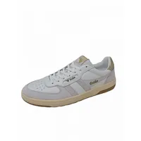 GOLA Hawk - Damen Sneaker - White-White-Gold, Größe:37 EU