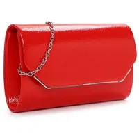 TAMARIS Amalia Finish Clutch Bag Red