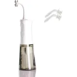 Media Shop CorpCare Miracle Smile + 2 Aufsätze - Elektrische Munddusche - Zahnreinigung - Zahnhygiene - Kabellose Zahndusche - Mundhygiene