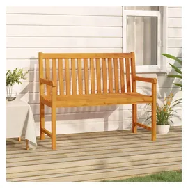vidaXL Gartenbank 115 x 58 x 90 cm Braun
