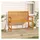 vidaXL Gartenbank 115 x 58 x 90 cm Braun