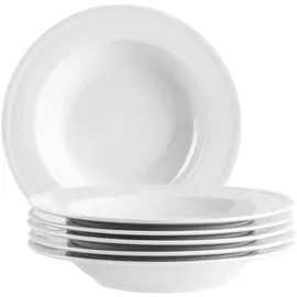 Mäser Suppenteller Arlona 6er Set weiß