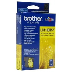 Tinten BROTHER LC1100Y BROTHER MFC6490CW TINTE YEL ST