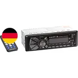 DAB-442 BT Autoradio RDS Stereo/Dab+ PLL, Bluetooth, Dual-Usb, Sd/Aux-In-Eingäng