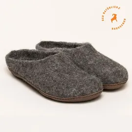 MagicFelt Pantoffeln Grau 38