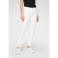 TAMARIS Skinny-fit-Jeans im Five-Pocket-Style Gr. 44 N-Gr, weiß , 46846126-44 N-Gr
