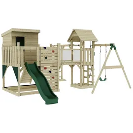 OUTDOORTOYS Spielturm Lene Dunkelgrün