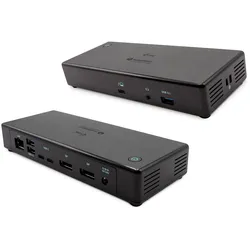 i-tec Thunderbolt3/USB-C Dual DisplayPort 4K Docking Station + Power Delivery