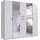 WIMEX Drehtürenschrank Moldau 225 x 208 x 58 cm Weiß