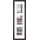 walther + design Fiorito Holz Bilderrahmen dunkelgrau 13x18 cm 3er Set