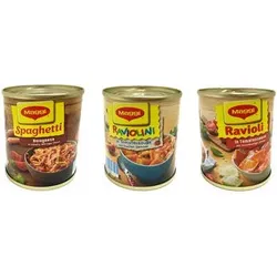 TANNER 0080.1 Maggi Metalldosen Set