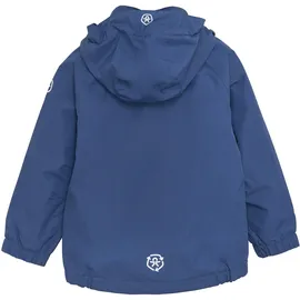 Color Kids Regenjacke COShell Blau 92