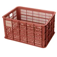 Basil Fahrradkiste Crate L Terra Red