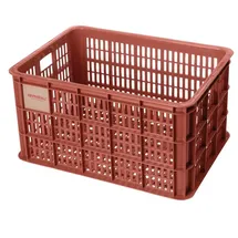 Basil Fahrradkiste Crate L Terra Red