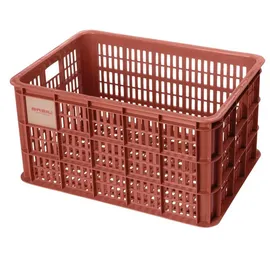 Basil Fahrradkiste Crate L Terra Red