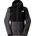 Rain Jacke Anthracite Grey/Tnf Bla XL