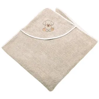 Sterntaler Kapuzenbadetuch 100x100 cm Lucky sand
