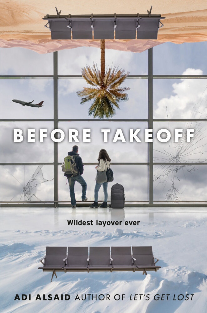 Before Takeoff - Adi Alsaid  Kartoniert (TB)
