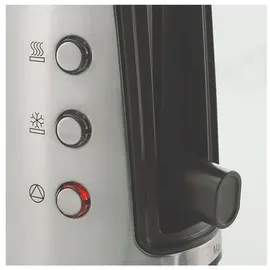 KORONA Single-Toaster Edelstahl schwarz