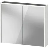 Duravit D-Code 80 cm glas mit LED-Beleuchtung