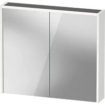 Duravit D-Code 80 cm glas mit LED-Beleuchtung
