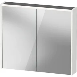 Duravit D-Code 80 cm glas mit LED-Beleuchtung
