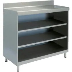 Regalmöbel hinter der theke 3 regale - 1500x600x1050 mm - 10444109 Eurast